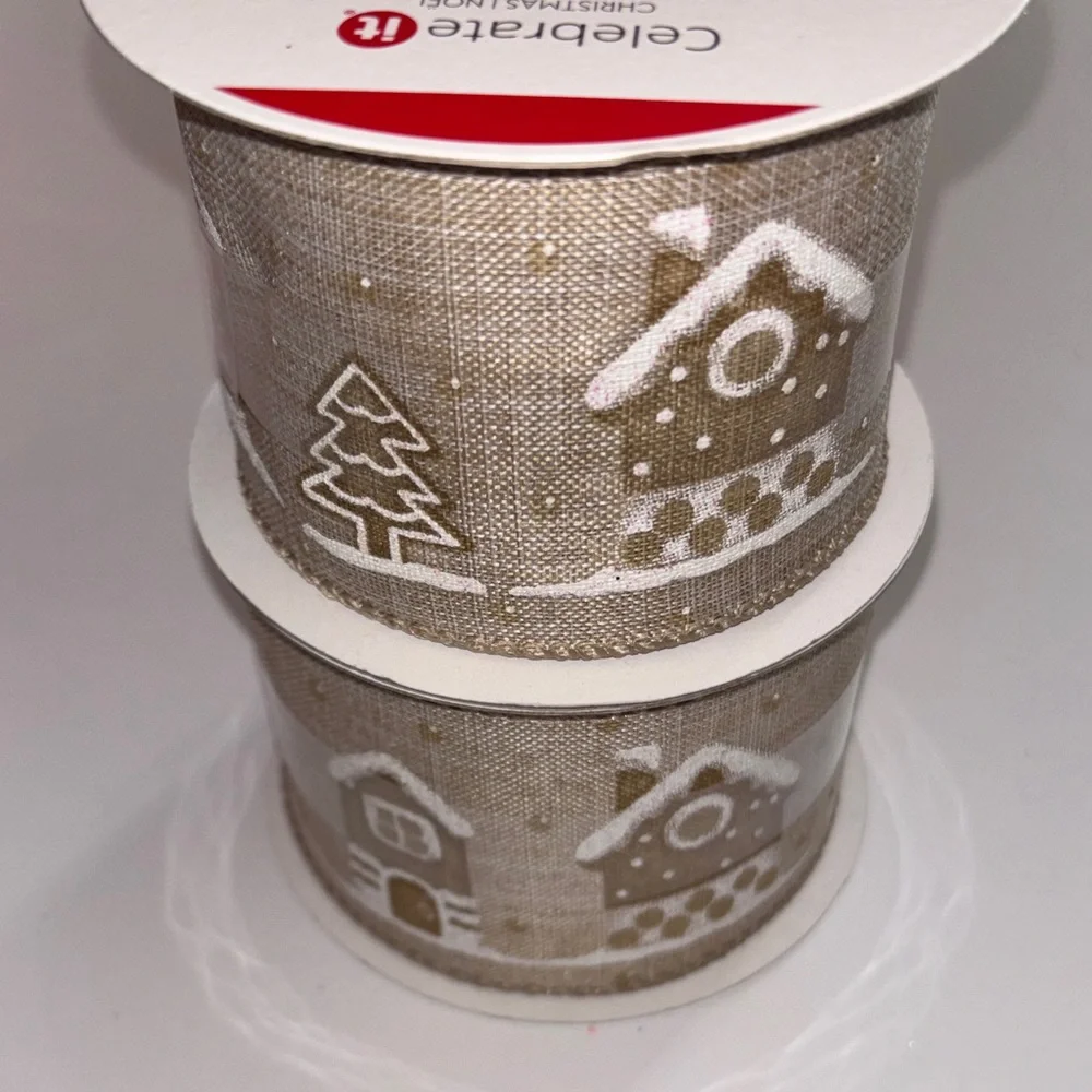 Celebrate It christmas ribbon